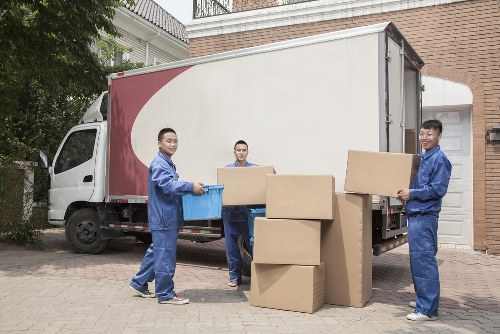 Professional movers assisting with a home move in Hillingdon