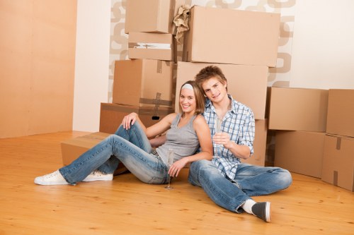 Man and van moving service in Hillingdon