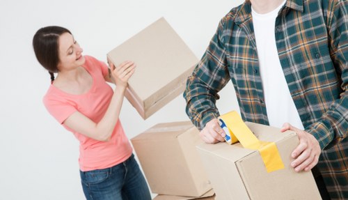 Van equipped for eco-friendly removals