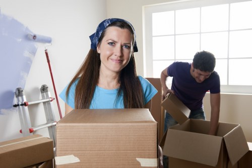Preparing for a move with a man with van in Hillingdon