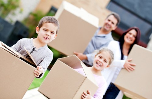 Efficient packing process for office relocation in Hillingdon