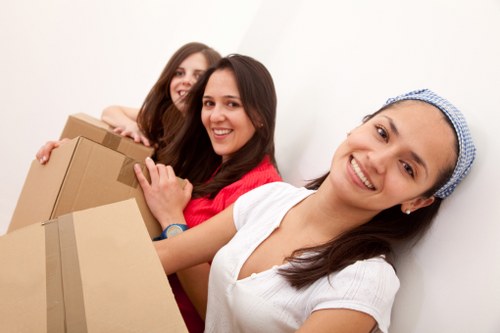 Eco-friendly packing materials being used