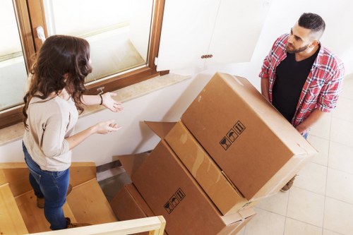 Reliable and satisfied customers with man with van service