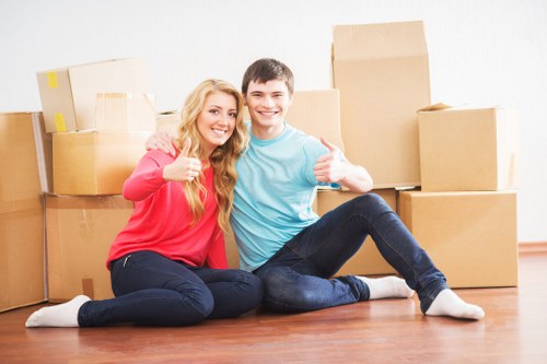 Professional packing services by Hillingdon Removals