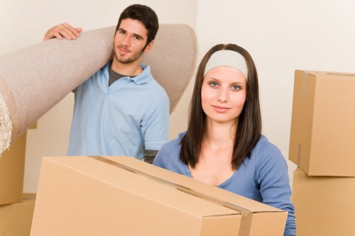 Hillingdon removals team planning a business move