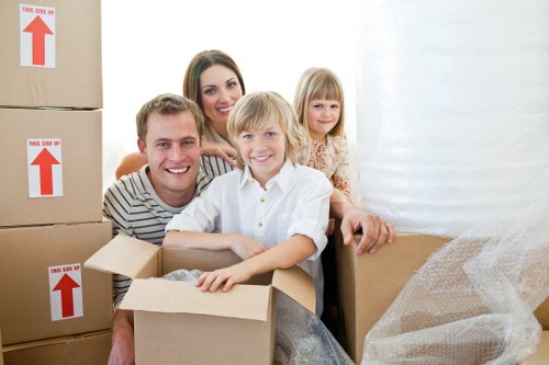 Organized packing services in Hillingdon