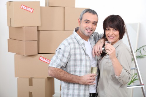 Secure transportation by Hillingdon removal experts