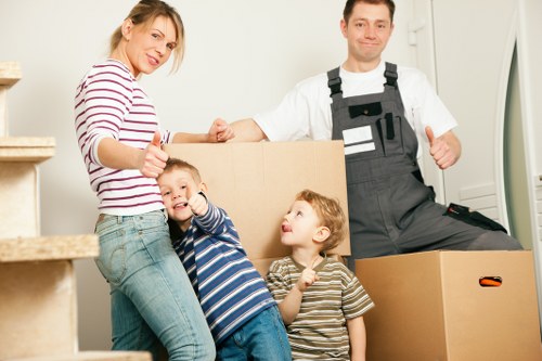 Satisfied customers with Hillingdon Removals