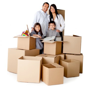 Various sizes of moving trucks available for hire in Hillingdon